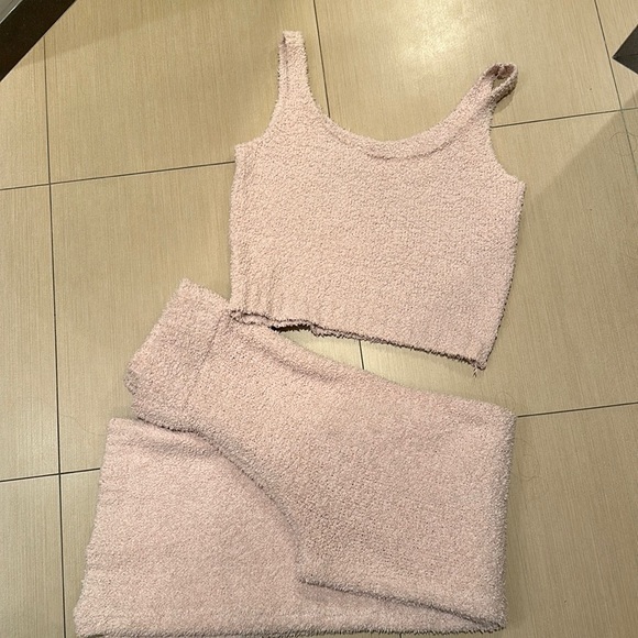 SKIMS Intimates & Sleepwear Skims Cozy Knit Set Poshmark